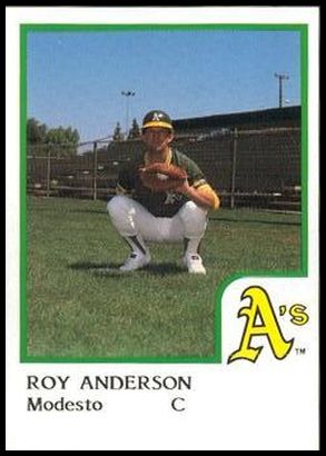 1b Roy Anderson